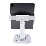 StarTech.com ADJ TABLET STAND Supporto Multimediale per Tablet con Braccio Bianco
