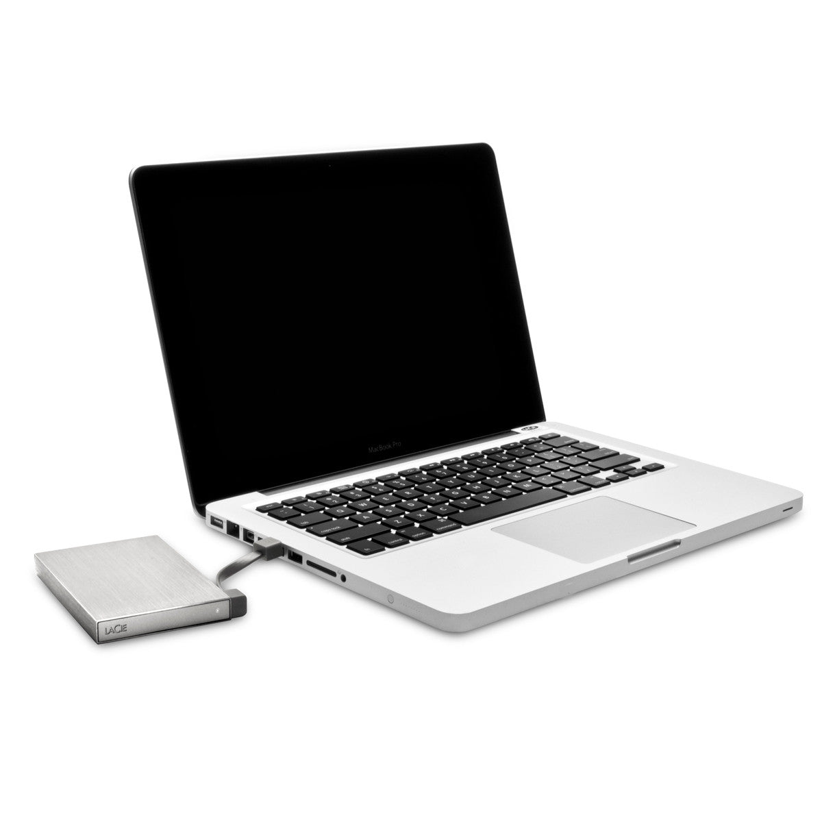 LaCie Rikiki Go disco rigido esterno 500 GB Argento