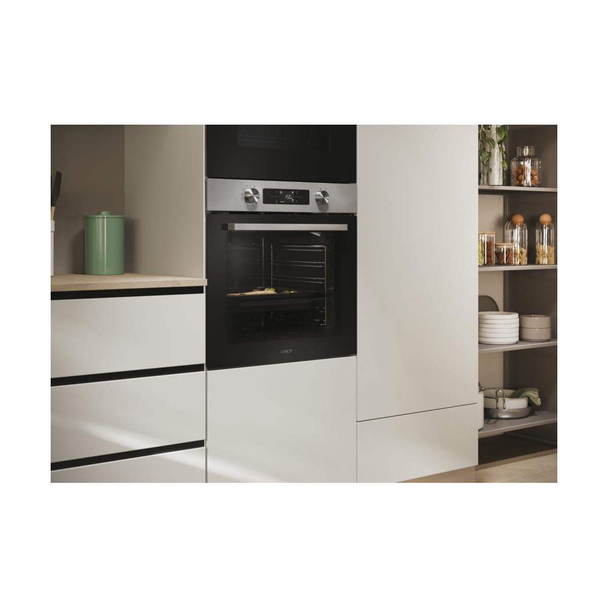 Candy CA6 N5B3EHTX1 Forno 78 L Acciaio inox