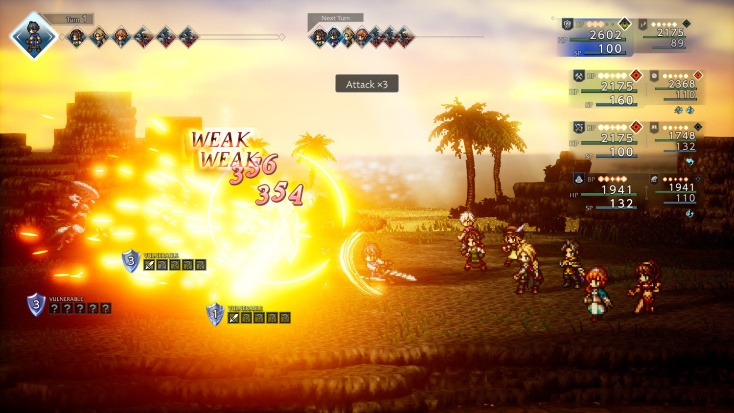 Square Enix Octopath Traveler 0 PS5 Standard Inglese, Giapponese PlayStation 5