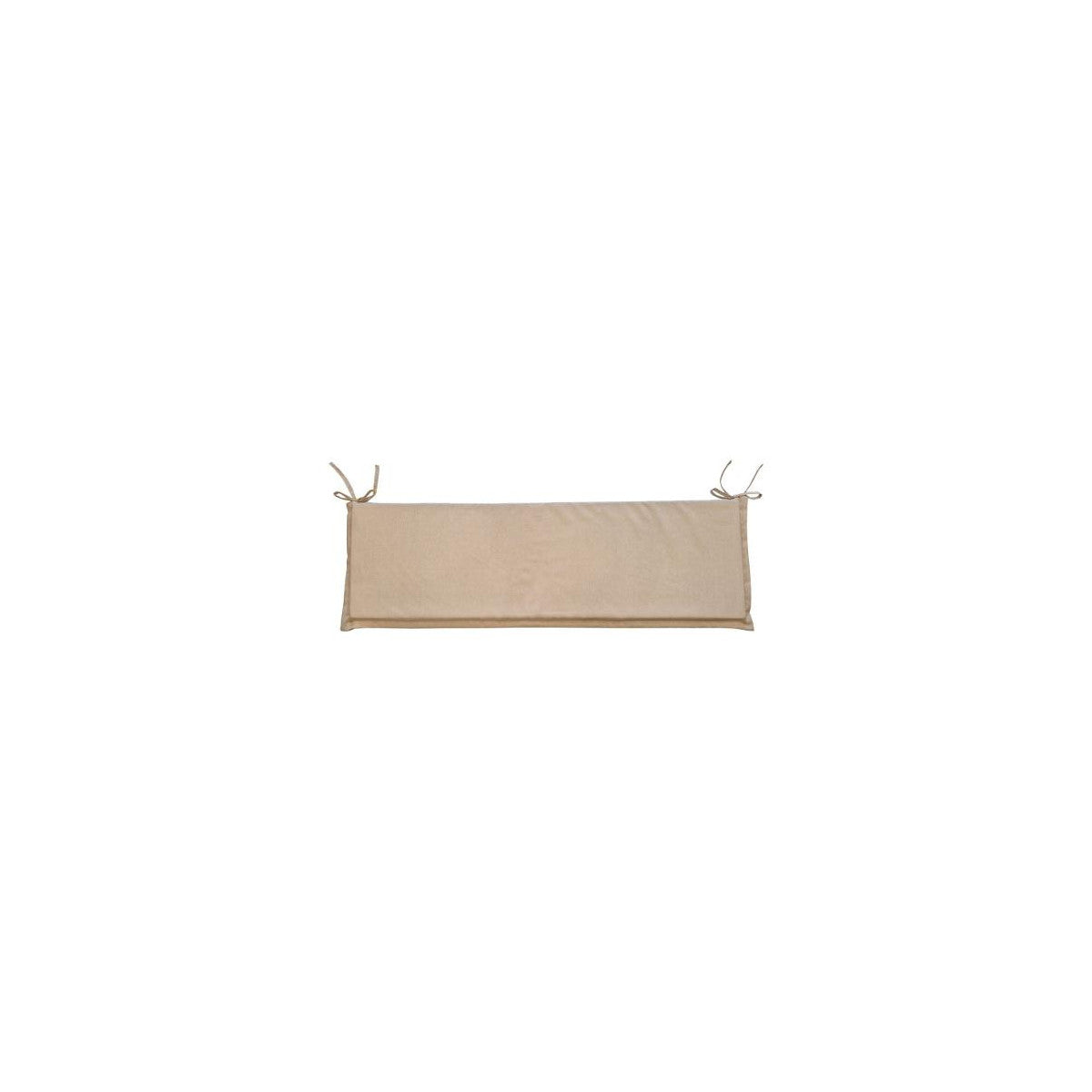 Olibò Cuscino Per Panca 3 Posti In Misto Cotone Sfoderabile Grigio Chiaro 148x45x3,5 Cm