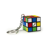 Rubik's, Spin Master, Il Cubo 3x3 Originale, Edizione in Miniatura. Accessorio Portachiavi con cubo 3x3 funzionante, per Bambini dagli 8 , Rompicapo Professionale a Combinazione di Colori.