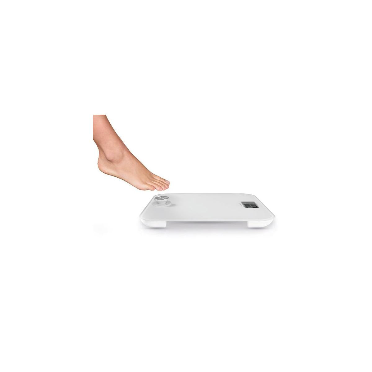 Pesapersone Macom 869 SMART BODY SCALE Elettronica Quadrato Bianco