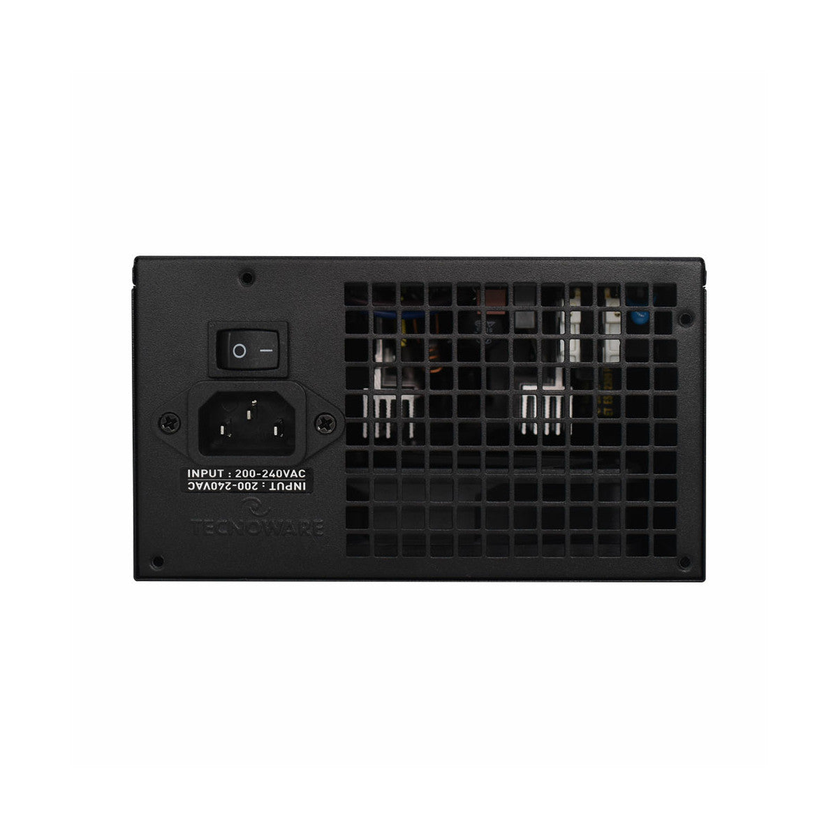 Tecnoware FAL651FSP12 alimentatore per computer 650 W 24-pin ATX ATX Nero