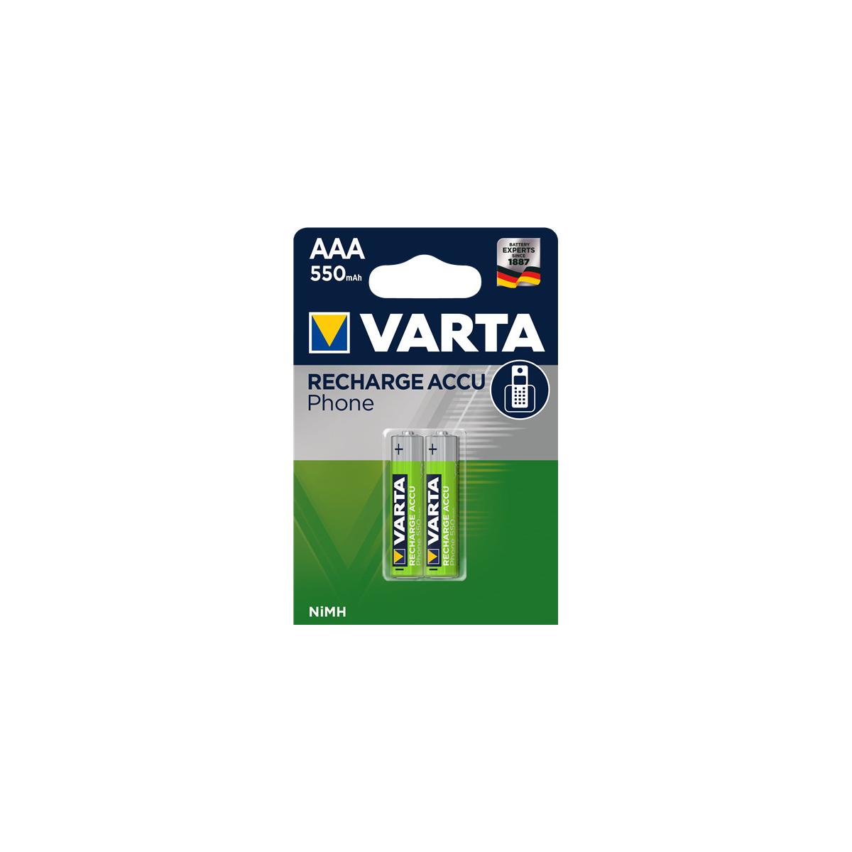 Varta 58397101402 Batteria ricaricabile Mini Stilo AAA Nichel-Metallo Idruro (NiMH)