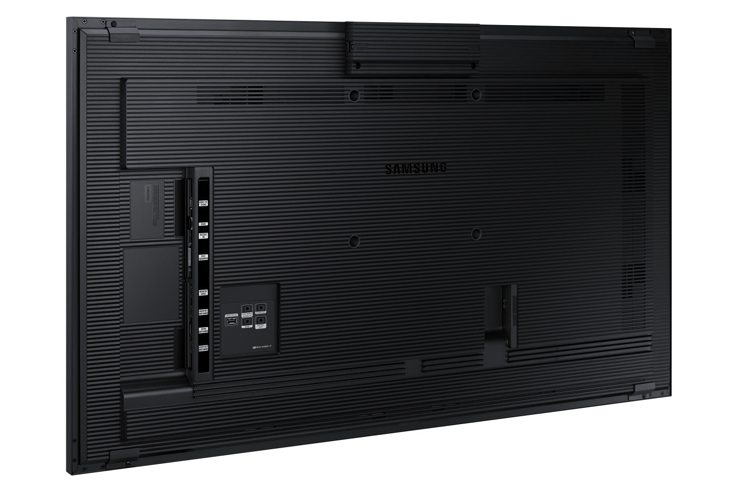 Samsung QM32R-T Pannello piatto per segnaletica digitale 81,3 cm (32") LCD Wi-Fi 400 cd/m² Full HD Nero Touch screen Tizen 4.0
