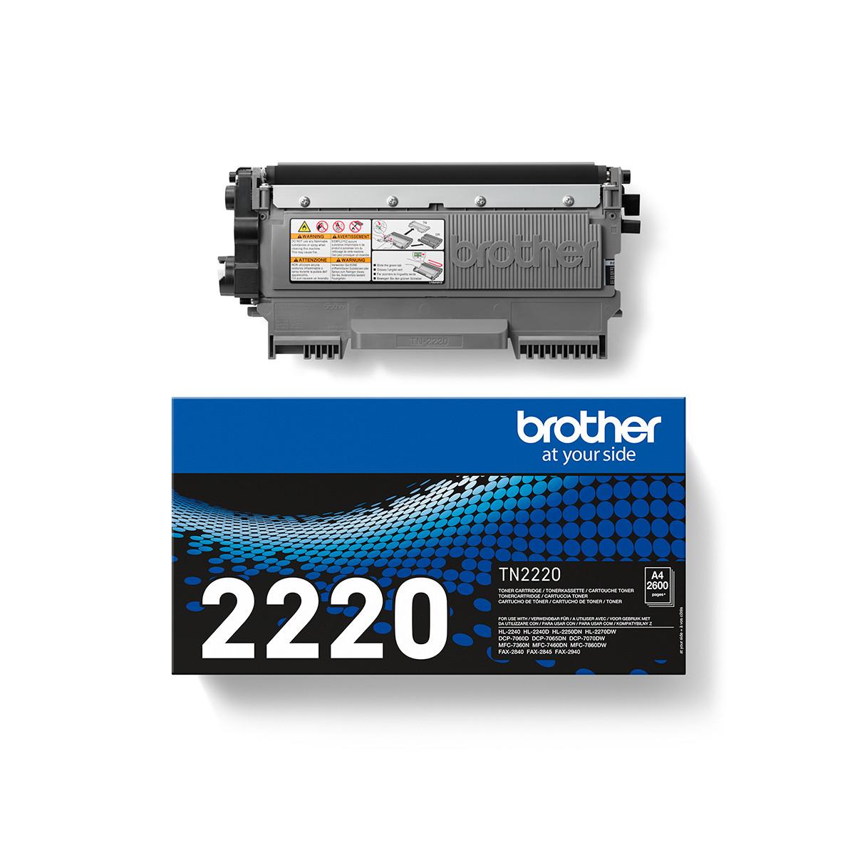 Brother TN-2220 cartuccia toner 1 pz Originale Nero