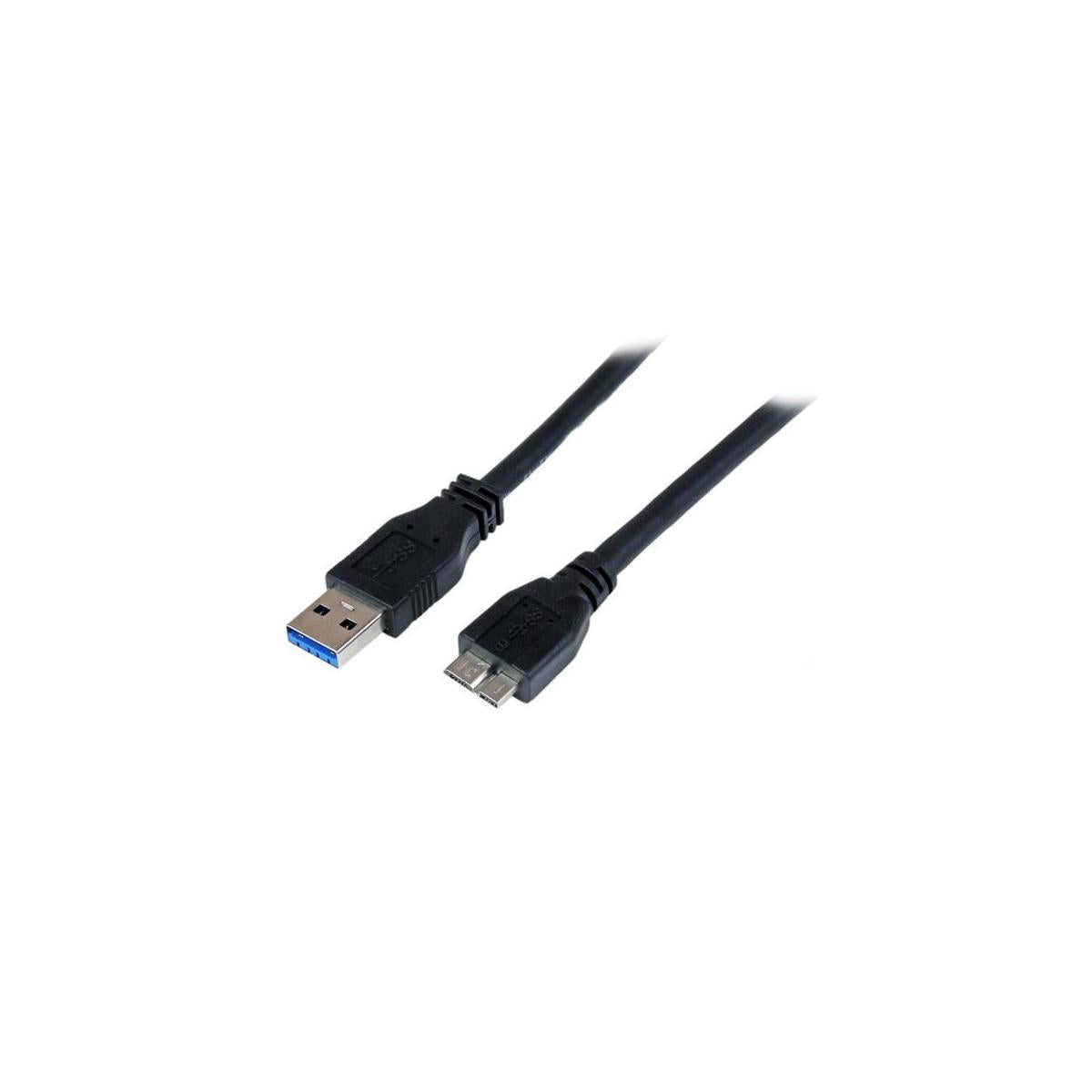 StarTech.com Cavo USB 3.0 SuperSpeed certificato A a Micro B da 1 m - M/M