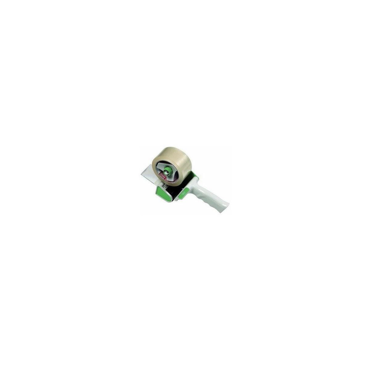 Lebez 09 dispenser nastro adesivo Nero, Verde