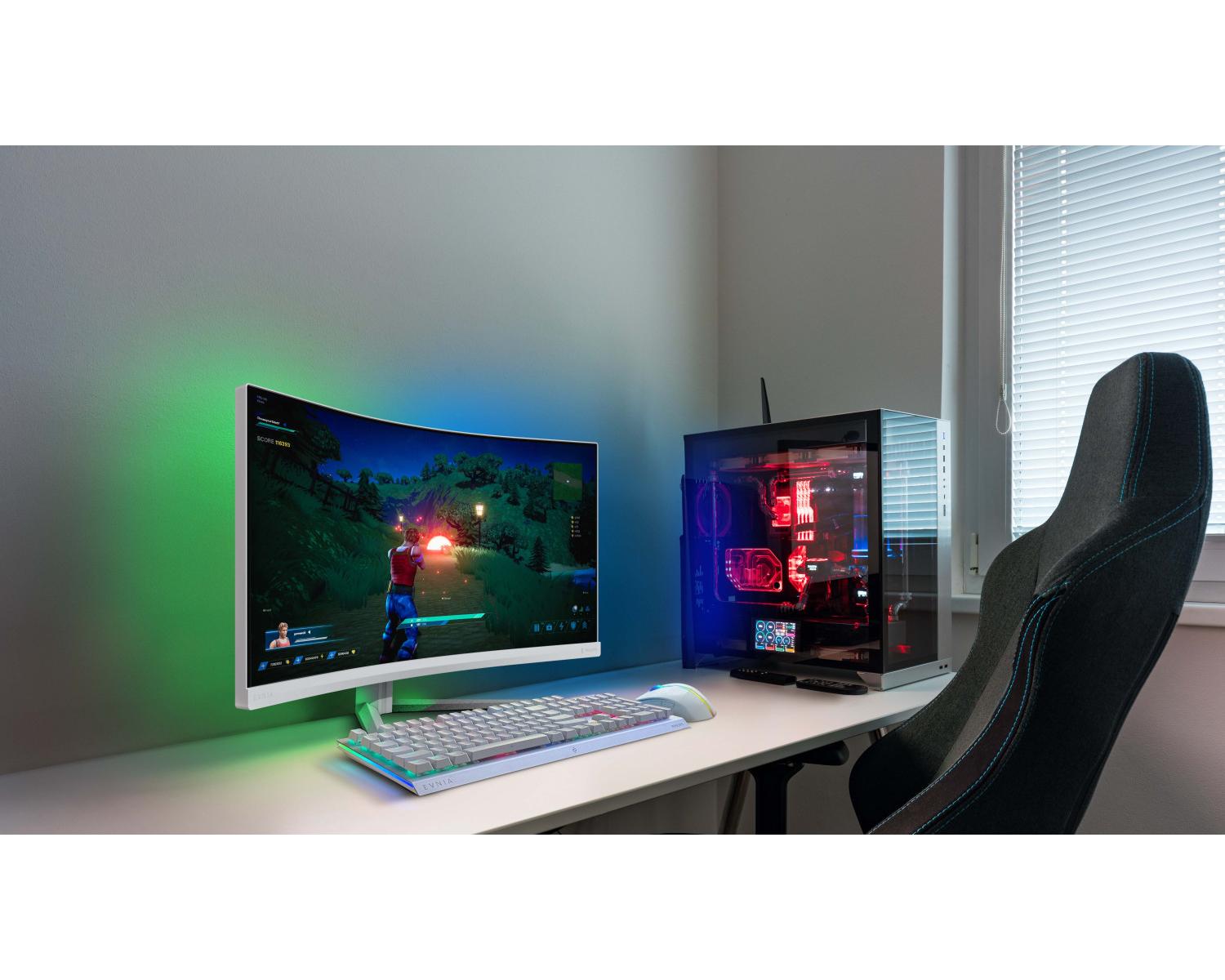 Philips 34M2C5501A/00 Monitor PC 86.4 cm 34 pollici 3440 x 1440 Pixel Wide Quad HD LCD Bianco