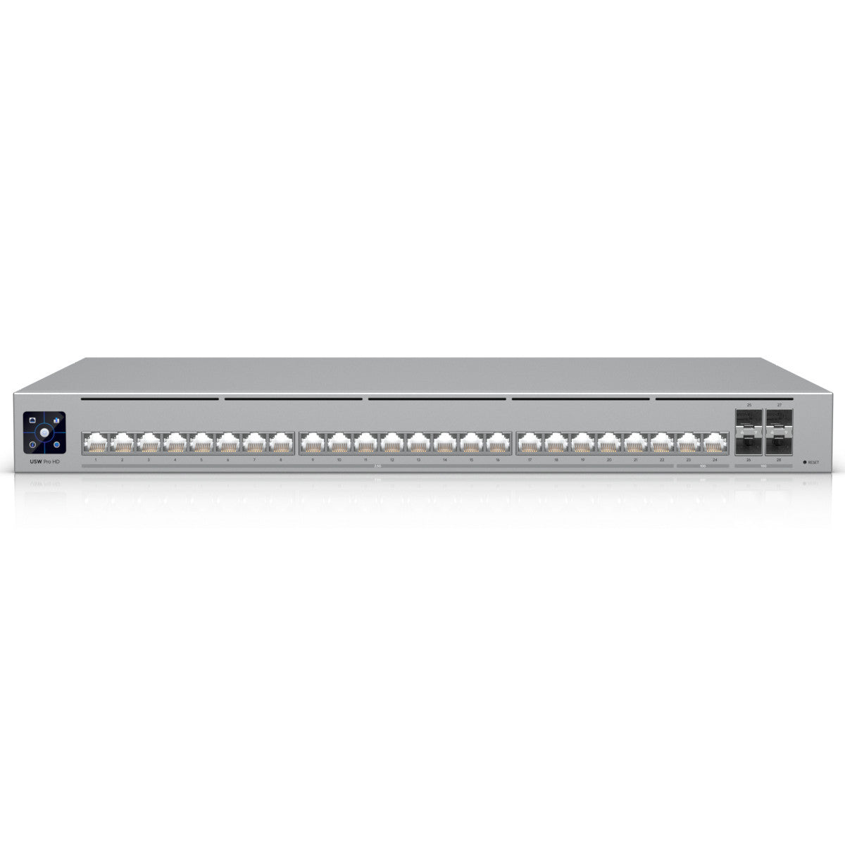 Ubiquiti UniFi Pro HD 24 Gestito L2/L3 2.5G Ethernet (100/1000/2500) 1U Grigio