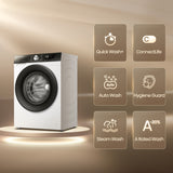 Hisense WF3S1243BW3 lavatrice Caricamento frontale 12 kg 1400 Giri min Bianco