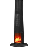 Ardes AR4P22FP Stufetta Elettrica Interno 2000 W Riscaldatore Ambiente Elettrico con Ventilatore Nero