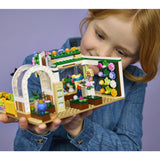 LEGO Friends 42693 Negozio Di Fiori Creativo, Giocattolo Con Fiori Finti, Bouquet, 2 Mini Bamboline E Accessori, Regalo Da 7