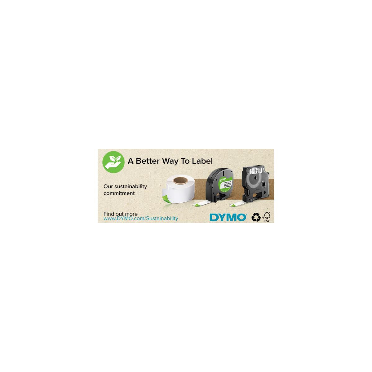 DYMO 3D label tapes nastro per etichettatrice