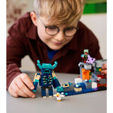 LEGO Minecraft L'Incontro con il Sorvegliante 21274 Set Costruzioni 238 Pezzi 7