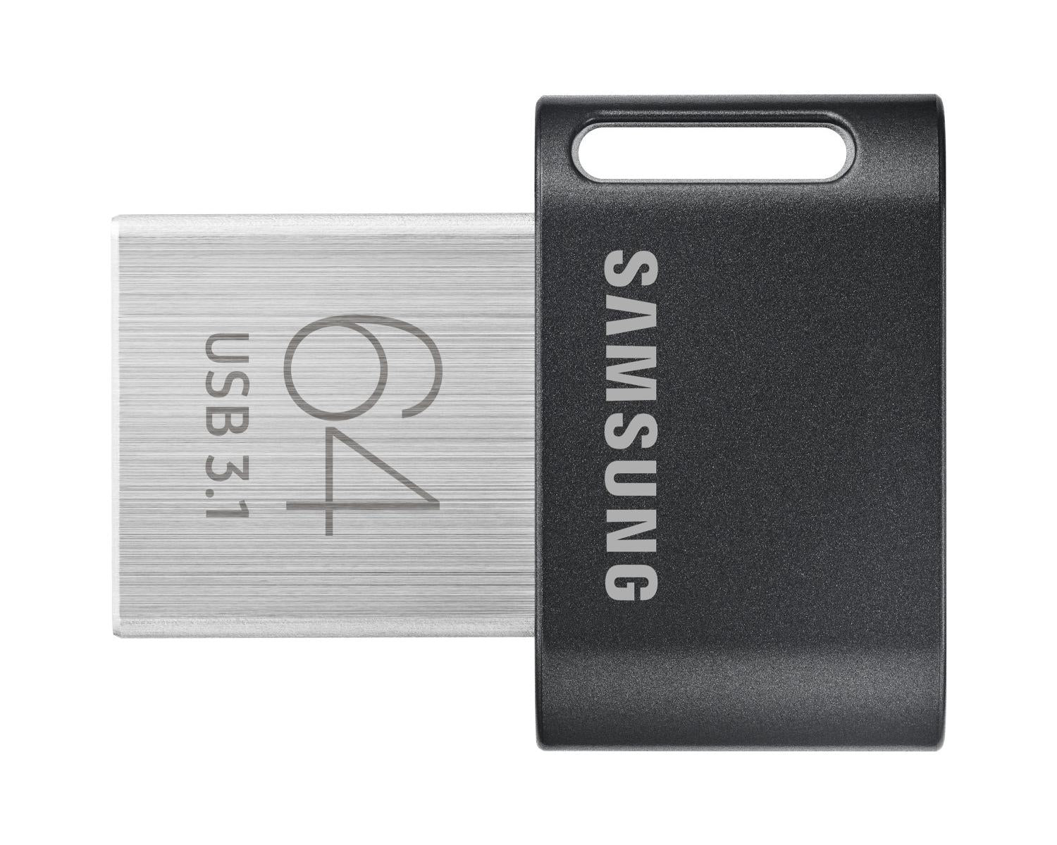Samsung MUF-64AB Unita' Flash USB 64 GB USB tipo A 3.2 Gen 1 Grigio Argento