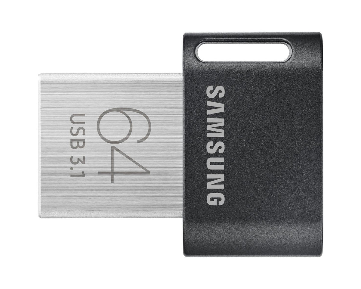 Samsung MUF-64AB Unita' Flash USB 64 GB USB tipo A 3.2 Gen 1 Grigio Argento