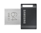 Samsung MUF-64AB Unita' Flash USB 64 GB USB tipo A 3.2 Gen 1 Grigio Argento