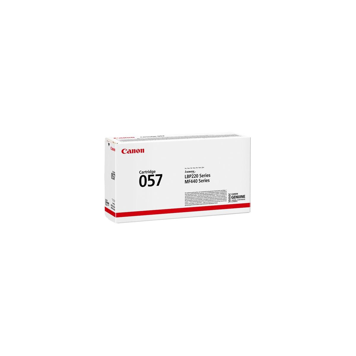 Canon 057 cartuccia toner 1 pz Originale Nero