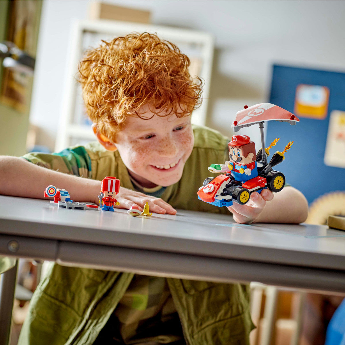 LEGO Super Mario Mario Kart Kart Standard 72032 Set da Costruzione 7 174 Pezzi