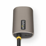 StarTech.com Cavo adattatore da HDMI a DisplayPort da 30 cm 8K 60Hz convertitore video attivo da HDMI 2.1 a DP 1.4 alimentato da bus USB con cavo incluso