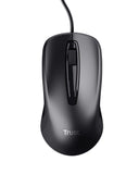 Trust Carve mouse Ambidestro USB tipo A Ottico 1200 DPI