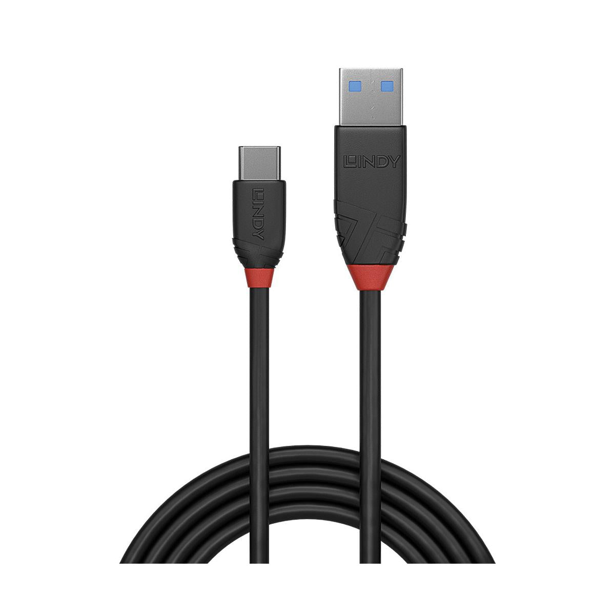 Lindy 36916 cavo USB USB 3.2 Gen 1 (3.1 Gen 1) 1 m USB A USB C Nero