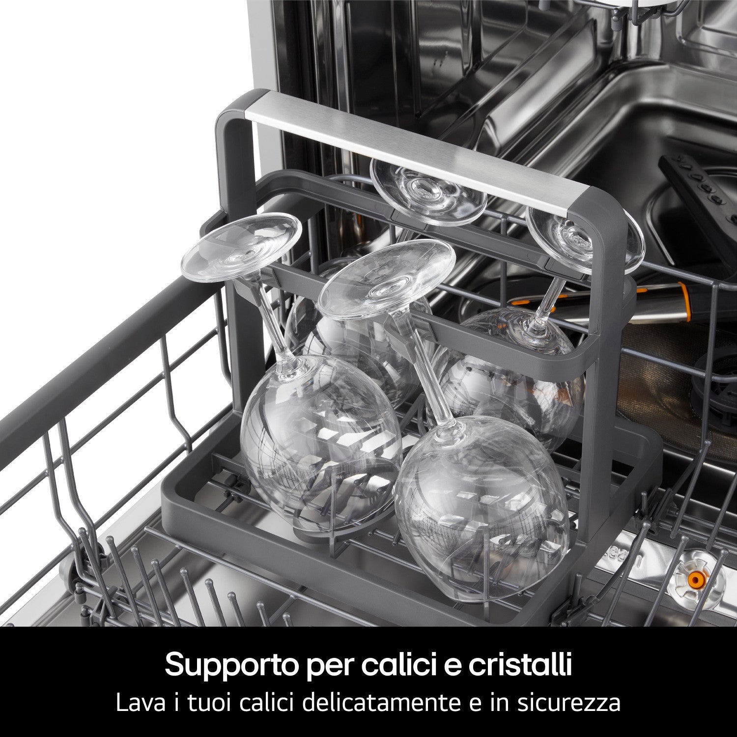 LG QuadWash DB375TXSW Lavastoviglie a scomparsa totale Classe A 14 coperti Vapore Wi-Fi