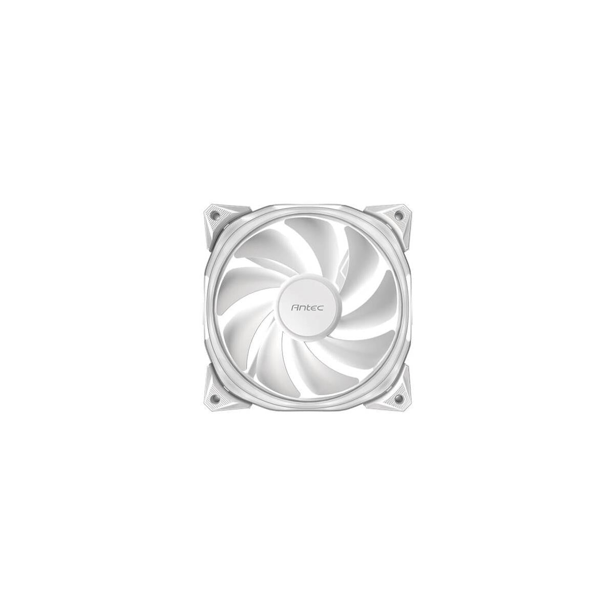 Antec Fusion 120 ARGB W Case per computer Ventilatore 12 cm Bianco