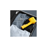 Rowenta Pure Pop DR2026 Vapore per indumenti portatile Giallo