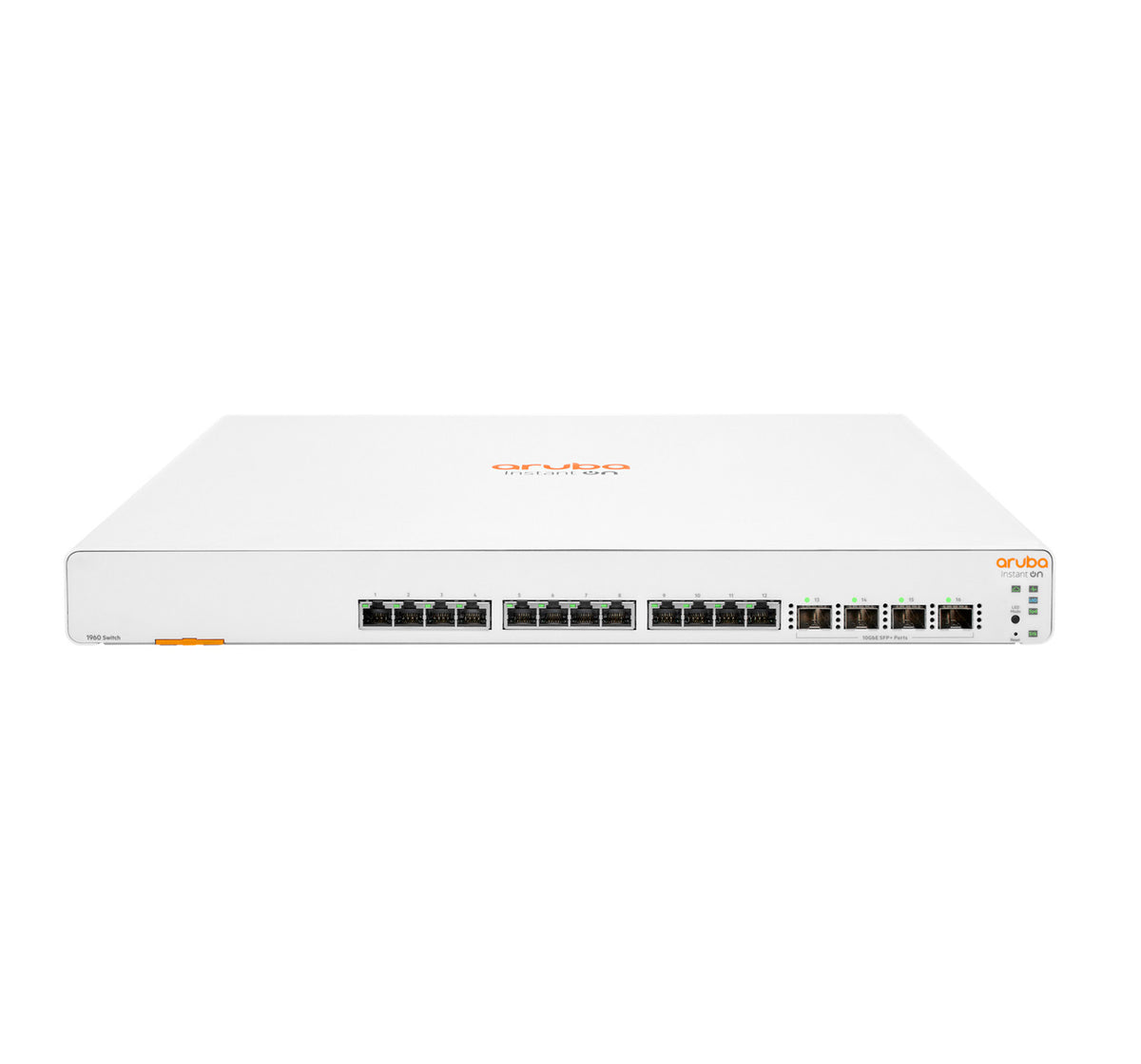 Aruba Instant On 1960 12XGT 4SFP Gestito L2 10G Ethernet (100/1000/10000) 1U Bianco