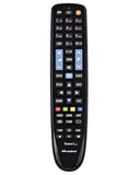 Meliconi Gumbody Personal 1 Plus Telecomando IR Wireless TV Nero