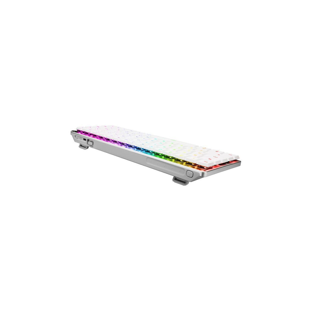 ASUS ROG Falchion RX Low Profile tastiera Mouse incluso Giocare USB RF Wireless Bluetooth Bianco