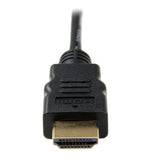 StarTech.com HDADMM3M cavo HDMI HDMI tipo A (Standard) HDMI tipo D (Micro) Nero