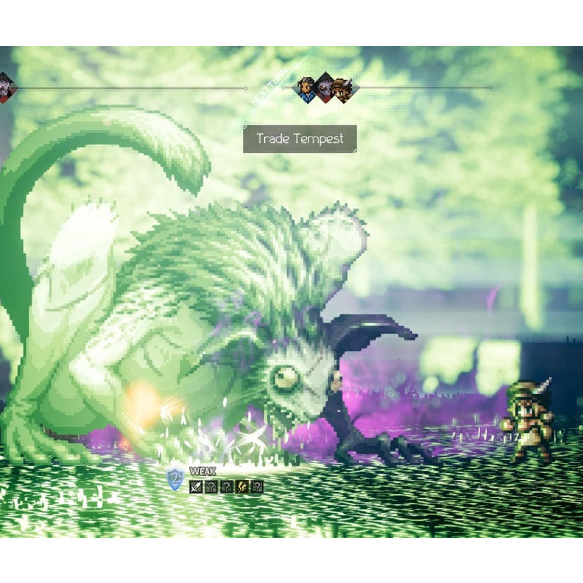 Square Enix Octopath Traveler Standard per Nintendo Switch