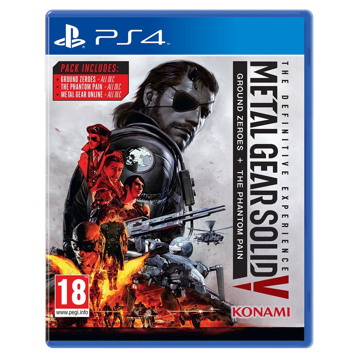 Metal Gear Solid 5 The Definitive Experience PS4
