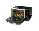 Hisense H30MOBS10HC Forno a Microonde Superficie Piana Combinato 30 L 1000 W Nero