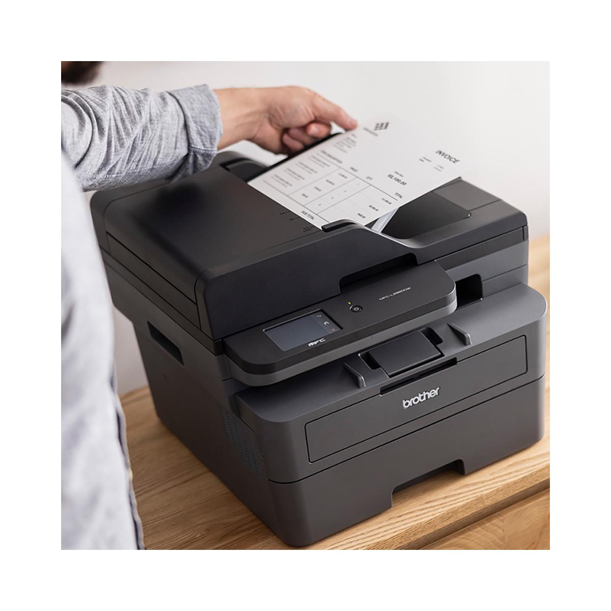 Brother MFC L2860DWE Stampante Multifunzione A4 Eco PRO 1200x1200 DPI 34 ppm Wi Fi Nero