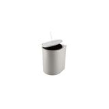 Antoniazzi Pattumiera Tonda 13 Lt Art. 270 Grigio Metallo