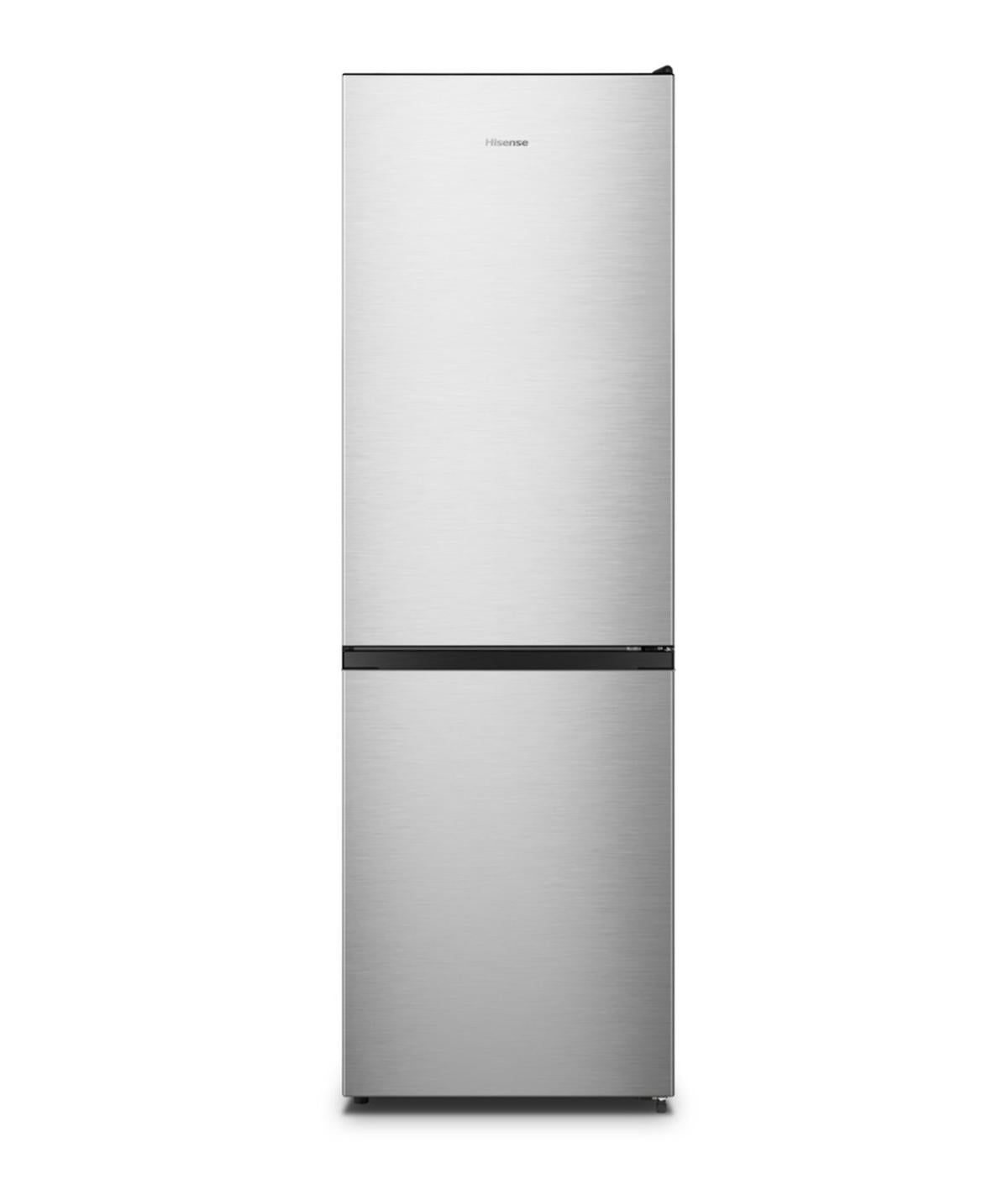 Hisense FCN300ACE Frigorifero con Congelatore Libera Installazione 304 L E Acciaio Inossidabile