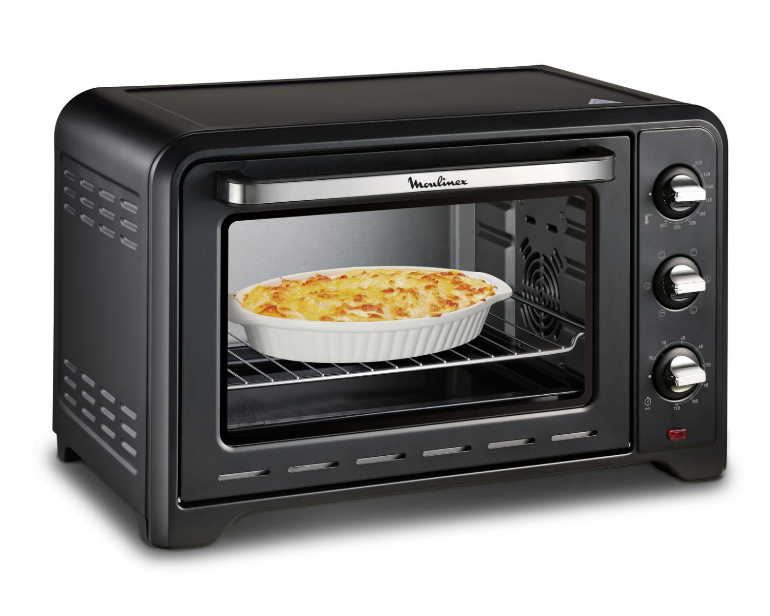 OX4648 Optimo Forno Elettrico con Capacità di 33 L Potenza 1600 W 28x31x36cm