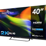 Smart-Tech 40FN01V3 TV 101,6 cm 40 pollici Full HD Grigio 250 cd m2