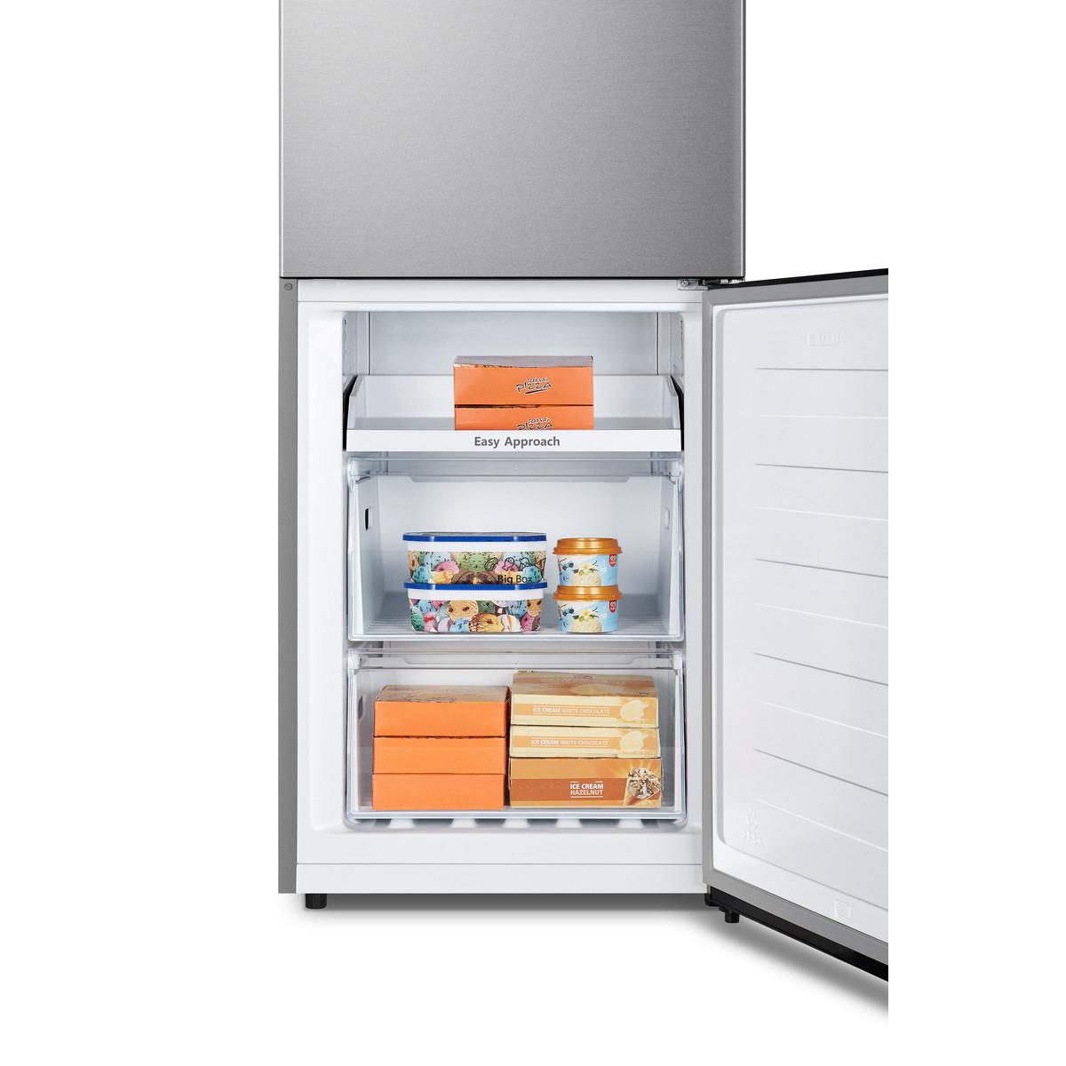 Hisense FCN300ACE Frigorifero con Congelatore Libera Installazione 304 L E Acciaio Inossidabile