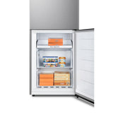 Hisense FCN300ACE Frigorifero con Congelatore Libera Installazione 304 L E Acciaio Inossidabile