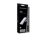 Conceptronic DONN20G Cablato USB 3.2 Gen 1 (3.1 Gen 1) Type-C Grigio