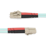 StarTech.com Cavo in Fibra Ottica Multimodale OM4 LC/LC UPC da 20 m, Fibra LOMMF/VCSEL da 50/125 µm, reti 100G, Cavo Ottico con Bassa Perdita di Inserzione, Cavo Patch in Fibra LSZH
