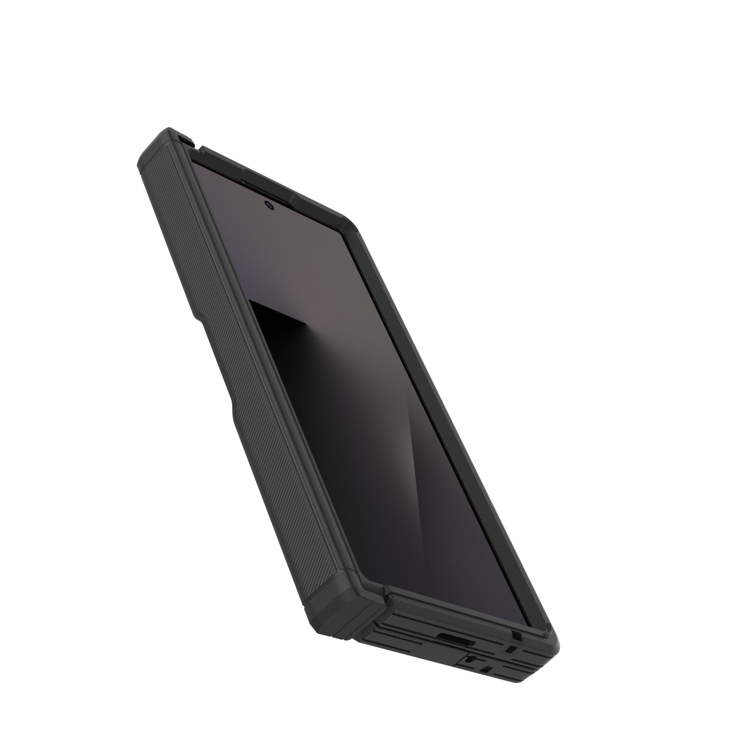 OtterBox Defender Pro XT with Magnets Series per Samsung Galaxy Z Fold7, nero Venduto come Grado B 0840434707805