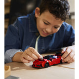 LEGO Speed Champions Ferrari SF90 XX Stradale 77254 Set da Costruzione 339 Pezzi con Minifigure età 9