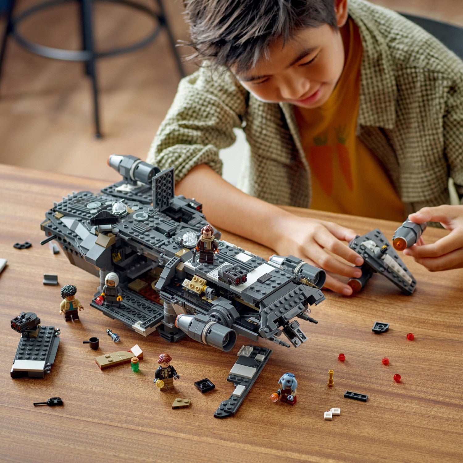 LEGO Star Wars The Onyx Cinder 75374 Set Costruzioni 1325 Pezzi 10 Anni